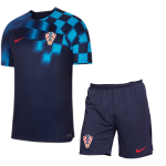 Croatia Away World Cup Jerseys Kit 2022