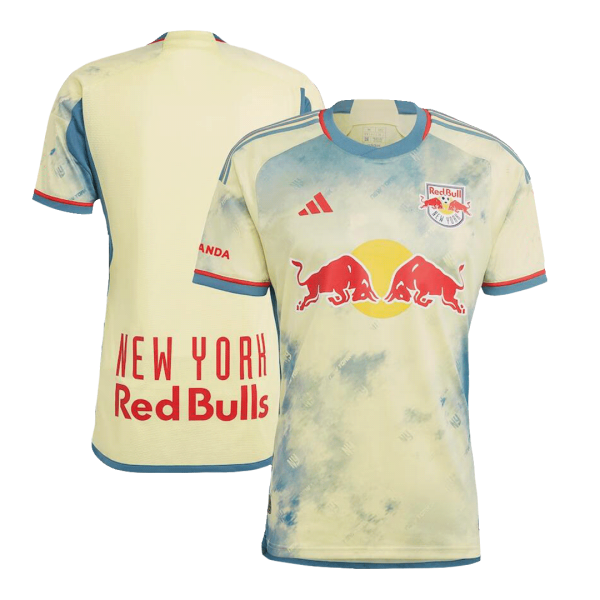 New York RedBulls Home Authentic Jersey 2023