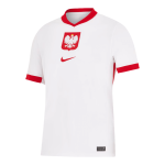 Poland Home Soccer Jersey EURO 2024