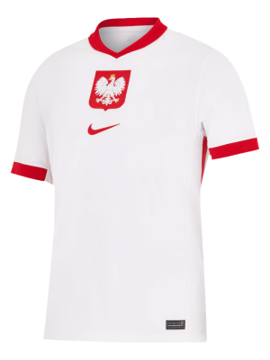 Poland Home Soccer Jersey EURO 2024