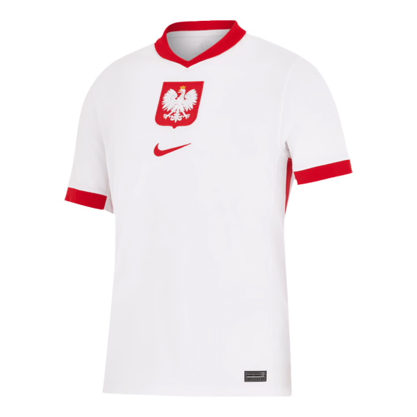 Poland Home Soccer Jersey EURO 2024