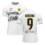 BENZEMA #9 Al Ittihad Saudi Away Soccer Jersey 2023/24