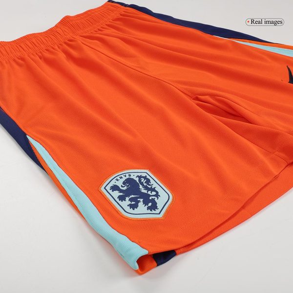 Netherlands Home Soccer Shorts 2024