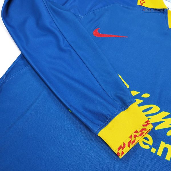 Club America Away Long Sleeve Soccer Jersey 2023/24