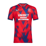 Glasgow Rangers Fourth Away Soccer Jersey 2023/24