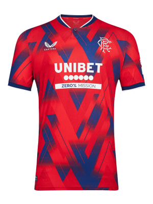 Glasgow Rangers Fourth Away Soccer Jersey 2023/24