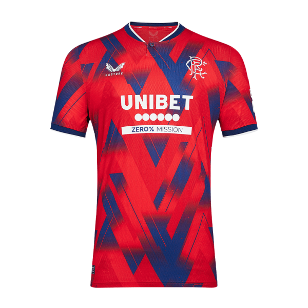 Glasgow Rangers Fourth Away Soccer Jersey 2023/24