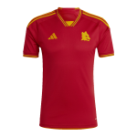 LUKAKU #90 Roma Home Soccer Jersey 2023/24