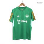 Manchester United Pre-Match Soccer Jersey 2023/24 Green