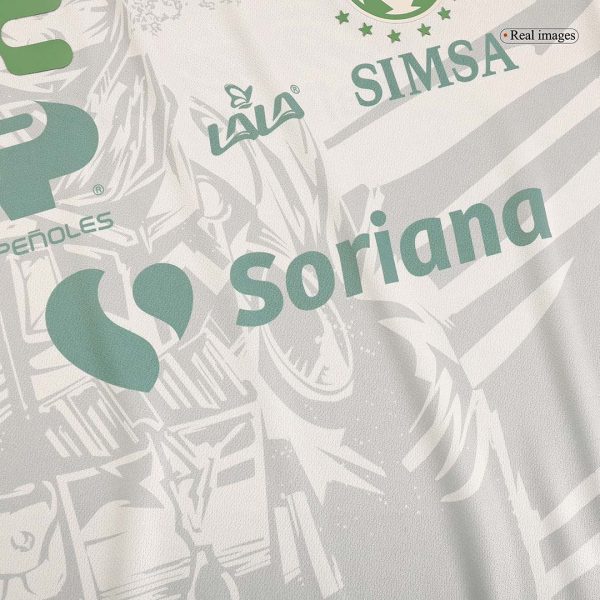 Santos Laguna X Call Of Duty Third Away Soccer Jersey 2023/24