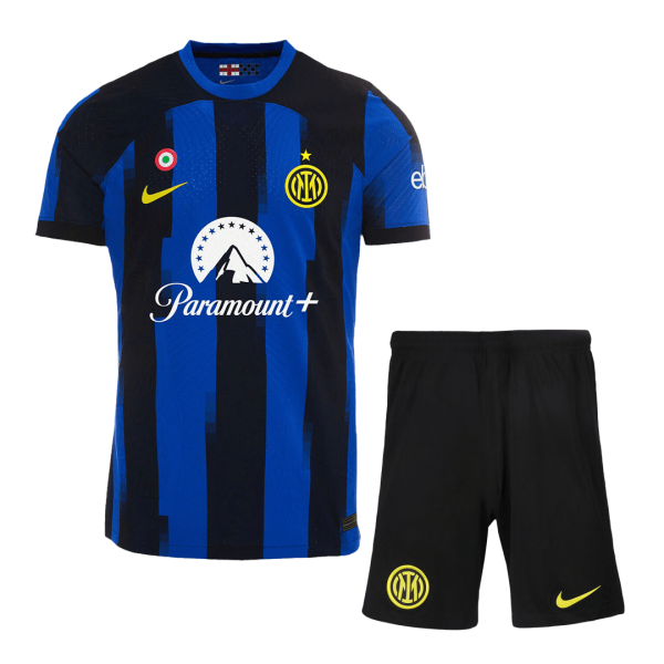 Inter Milan Home Jerseys Full Kit 2023/24