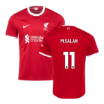 M.SALAH #11 Liverpool Home Soccer Jersey 2023/24