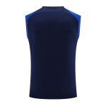 Al Nassr Pre-Match Sleeveless Top 2023/24 Blue&Black