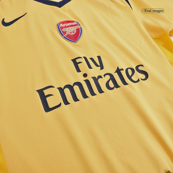 Vintage Soccer Jersey Arsenal Away 2006/07