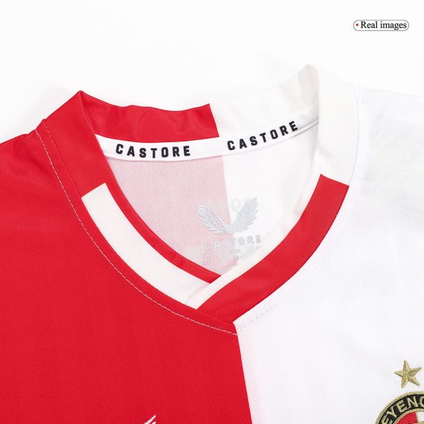 Feyenoord Home Kids Soccer Jerseys Kit 2023/24