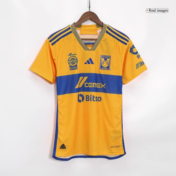 Tigres UANL Home Authentic Jersey 2023/24