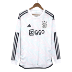 Ajax Away Long Sleeve Soccer Jersey 2023/24