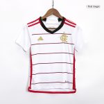 CR Flamengo Away Kids Jerseys Kit 2023/24