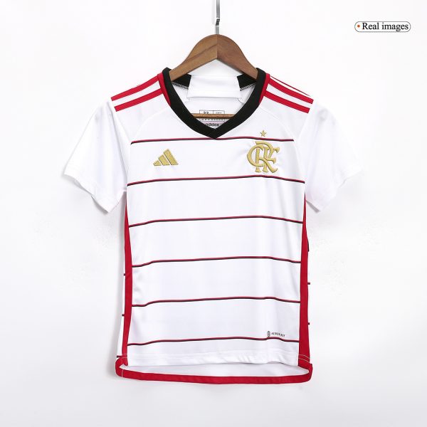 CR Flamengo Away Kids Jerseys Kit 2023/24