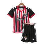 Sao Paulo FC Away Kids Jerseys Kit 2023/24