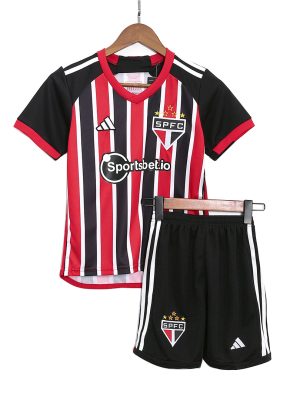 Sao Paulo FC Away Kids Jerseys Kit 2023/24