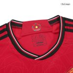 Manchester United Home Long Sleeve Soccer Jersey 2023/24