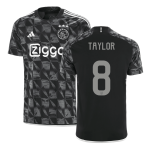 TAYLOR #8 Ajax Third Away Soccer Jersey 2023/24