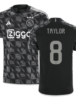 TAYLOR #8 Ajax Third Away Soccer Jersey 2023/24