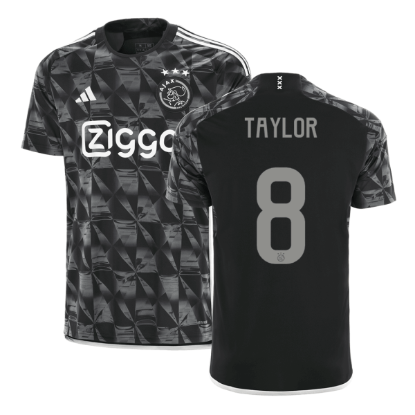 TAYLOR #8 Ajax Third Away Soccer Jersey 2023/24