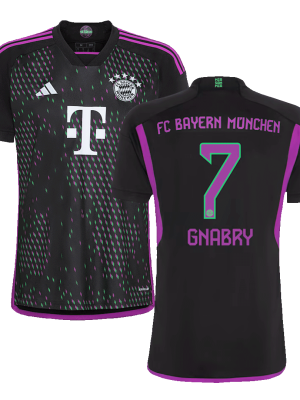 GNABRY #7 Bayern Munich Away Soccer Jersey 2023/24