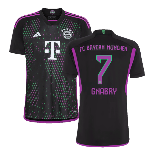 GNABRY #7 Bayern Munich Away Soccer Jersey 2023/24