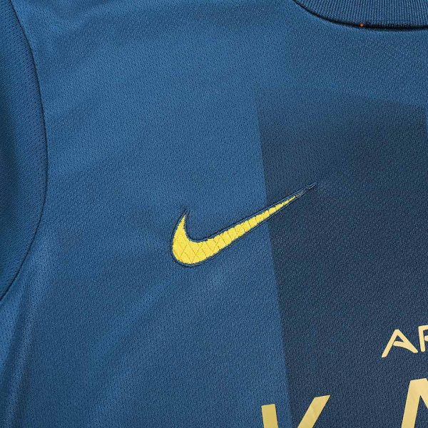 Al Nassr Away Kids Soccer Jerseys Kit 2023/24