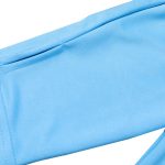 Manchester City 1/4 Zip Tracksuit 2023/24 Kids Blue