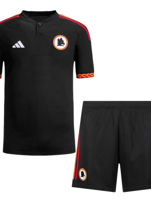 Roma Third Away Jerseys Kit 2023/24