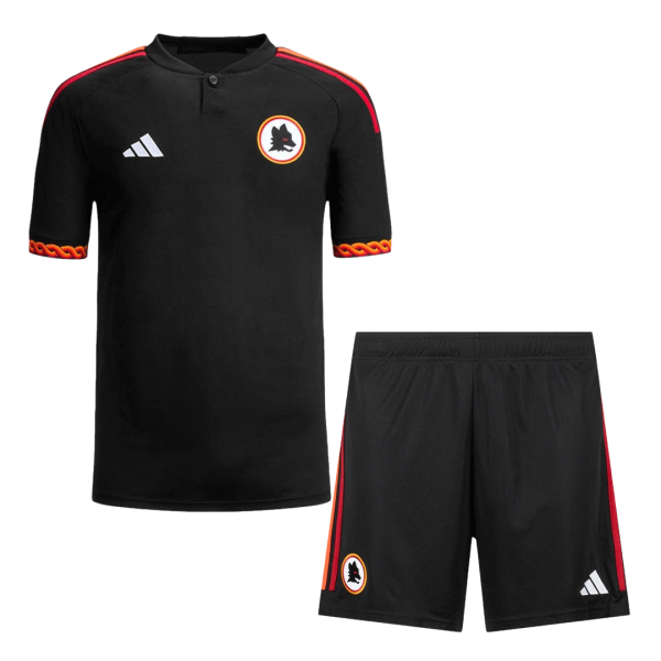 Roma Third Away Jerseys Kit 2023/24