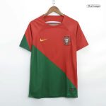 Portugal Home Soccer Jersey 2022