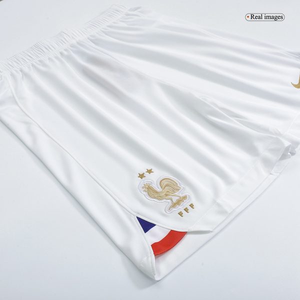 France Home Soccer Shorts 2022