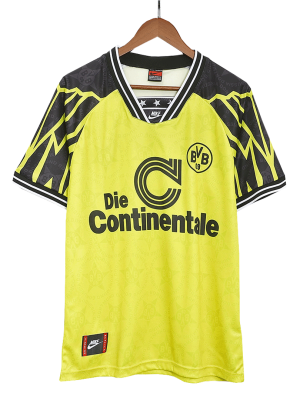 Vintage Soccer Jersey Borussia Dortmund Home 1994/95