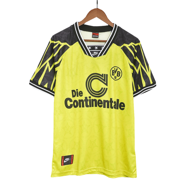 Vintage Soccer Jersey Borussia Dortmund Home 1994/95