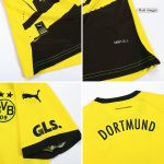 Borussia Dortmund Home Kids Jerseys Kit 2023/24