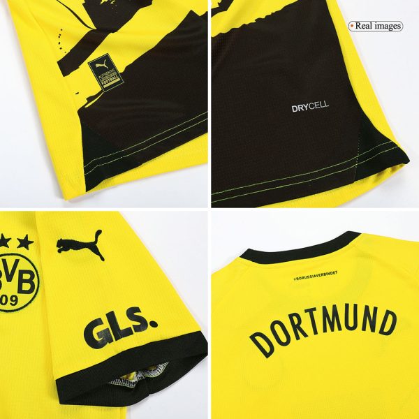 Borussia Dortmund Home Kids Jerseys Full Kit 2023/24