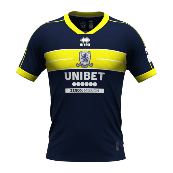 Middlesbrough Away Soccer Jersey 2023/24