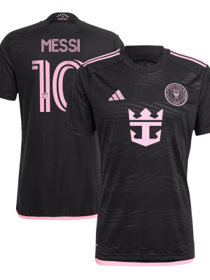 MESSI #10 Inter Miami CF Away Soccer Jersey 2024/25