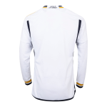 Real Madrid Home Long Sleeve Soccer Jersey 2023/24