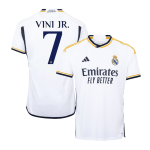 VINI JR. #7 Real Madrid Home Jersey 2023/24