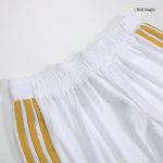 Real Madrid Home Authentic Soccer Shorts 2023/24