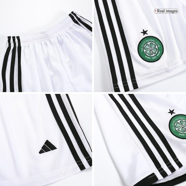 Celtic Home Kids Jerseys Kit 2023/24