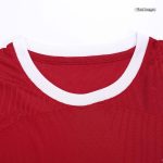 VIRGIL #4 Liverpool Home Authentic Soccer Jersey 2023/24