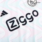 Ajax Away Long Sleeve Soccer Jersey 2023/24