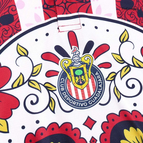 Chivas Day of the Dead Soccer Jersey 2023/24